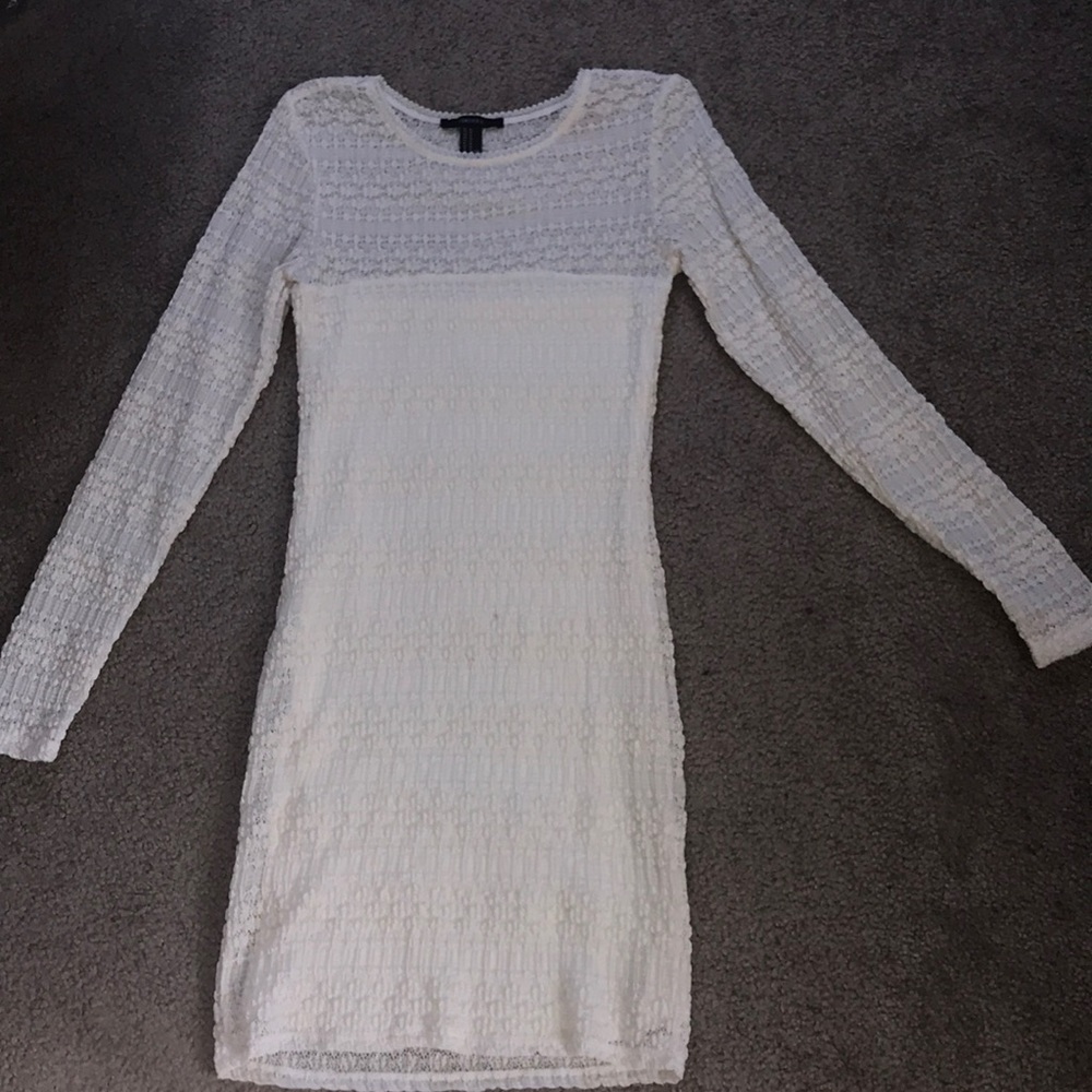 Cream dress